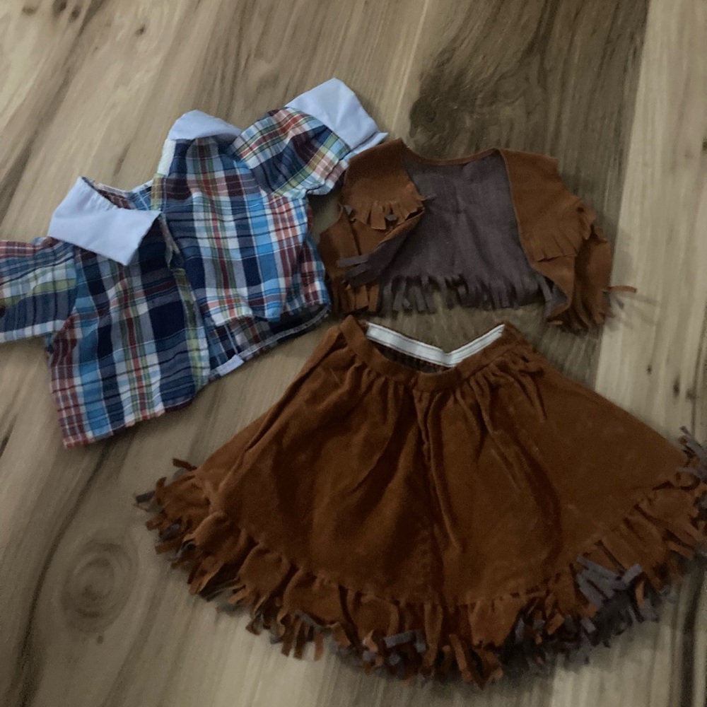 Cabbage Patch Kids Doll Western Outfit